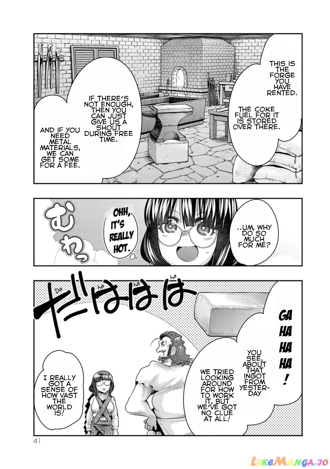 I Don’t Really Get It, But It Looks Like I Was Reincarnated In An Another World chapter 34 - page 7
