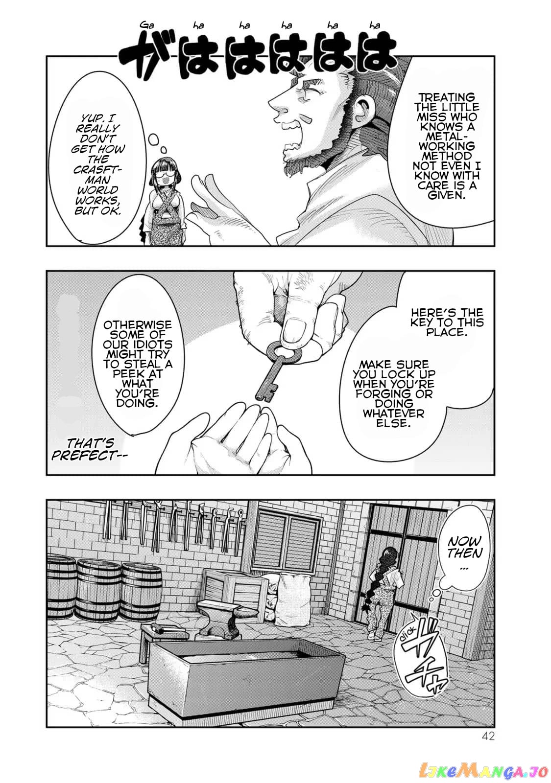 I Don’t Really Get It, But It Looks Like I Was Reincarnated In An Another World chapter 34 - page 8