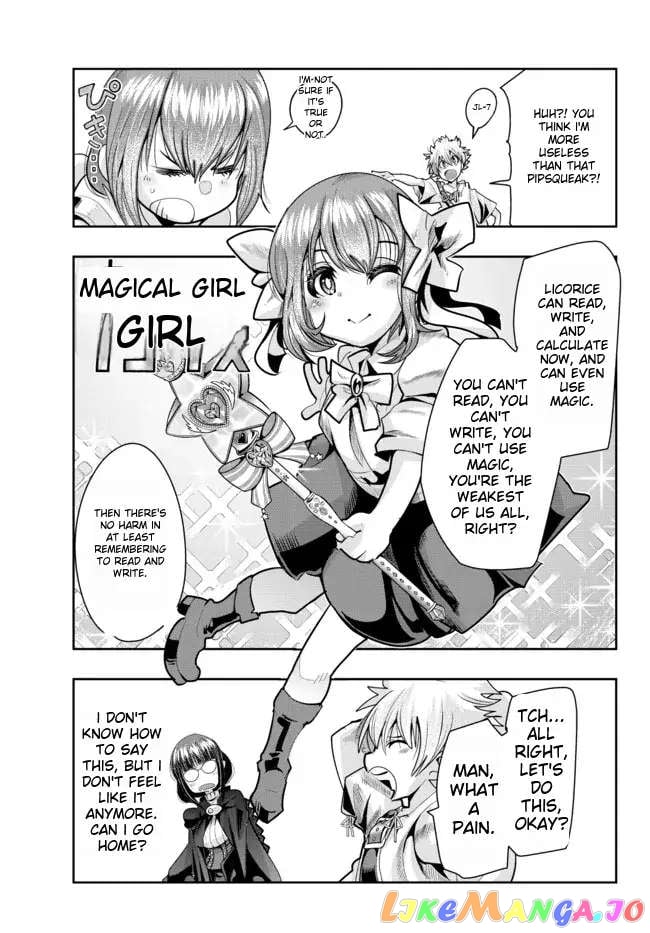 I Don’t Really Get It, But It Looks Like I Was Reincarnated In An Another World chapter 48 - page 9