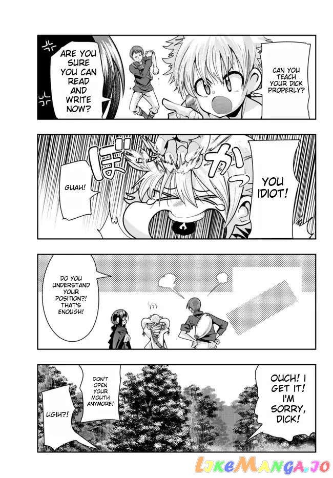 I Don’t Really Get It, But It Looks Like I Was Reincarnated In An Another World chapter 48 - page 11