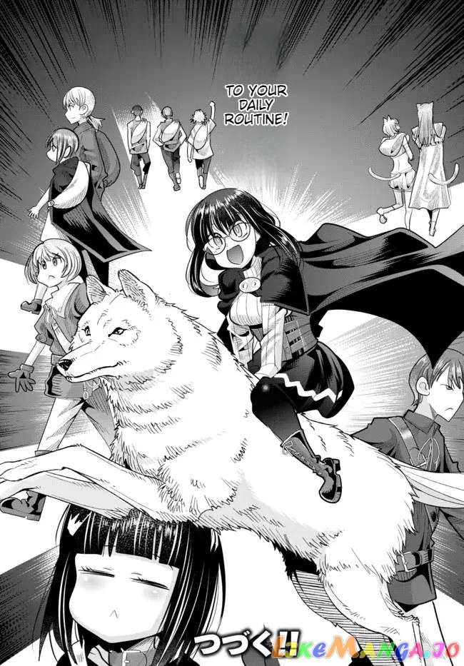 I Don’t Really Get It, But It Looks Like I Was Reincarnated In An Another World chapter 49 - page 31
