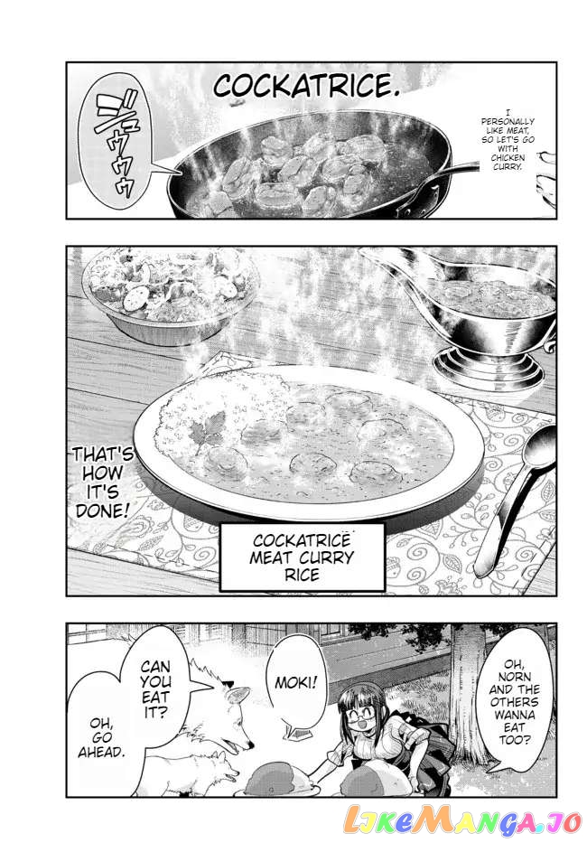 I Don’t Really Get It, But It Looks Like I Was Reincarnated In An Another World chapter 50 - page 21
