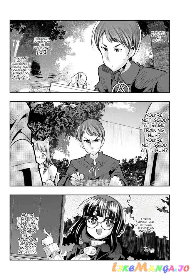 I Don’t Really Get It, But It Looks Like I Was Reincarnated In An Another World chapter 51 - page 6