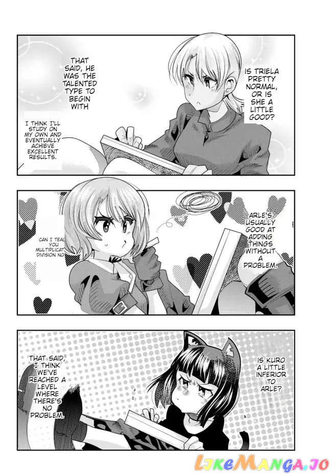 I Don’t Really Get It, But It Looks Like I Was Reincarnated In An Another World chapter 51 - page 8