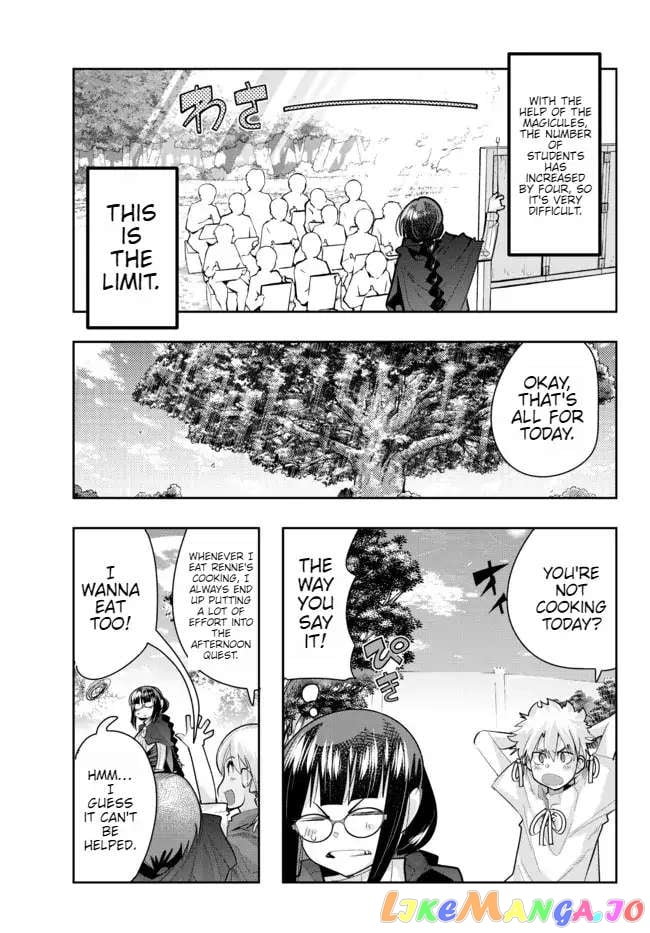 I Don’t Really Get It, But It Looks Like I Was Reincarnated In An Another World chapter 52 - page 1