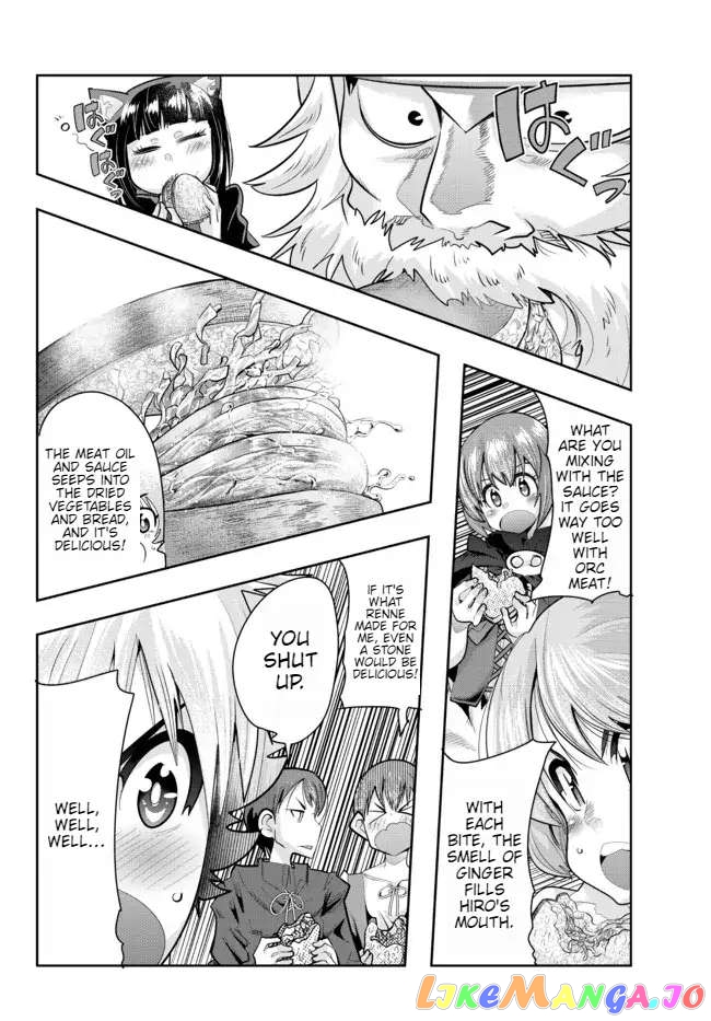 I Don’t Really Get It, But It Looks Like I Was Reincarnated In An Another World chapter 52 - page 8