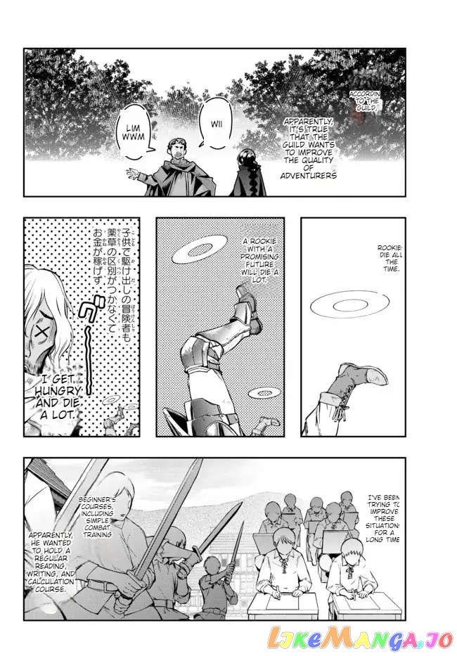 I Don’t Really Get It, But It Looks Like I Was Reincarnated In An Another World chapter 53 - page 10