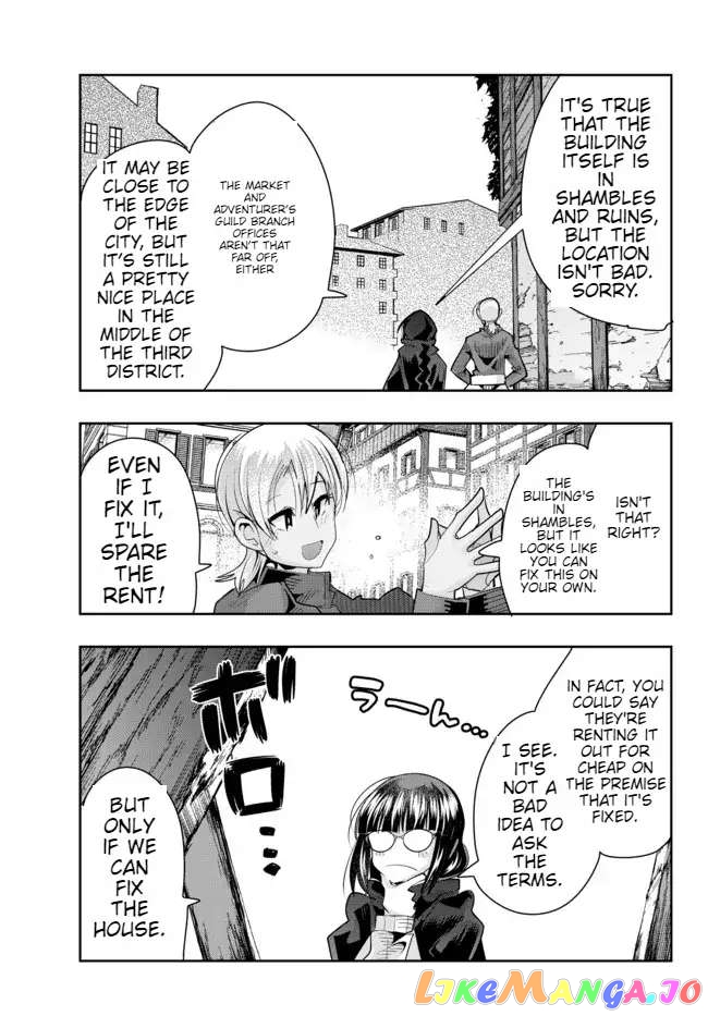 I Don’t Really Get It, But It Looks Like I Was Reincarnated In An Another World chapter 54 - page 27
