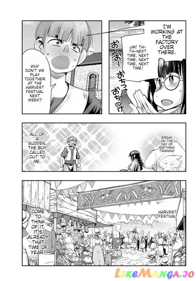 I Don’t Really Get It, But It Looks Like I Was Reincarnated In An Another World chapter 54 - page 7