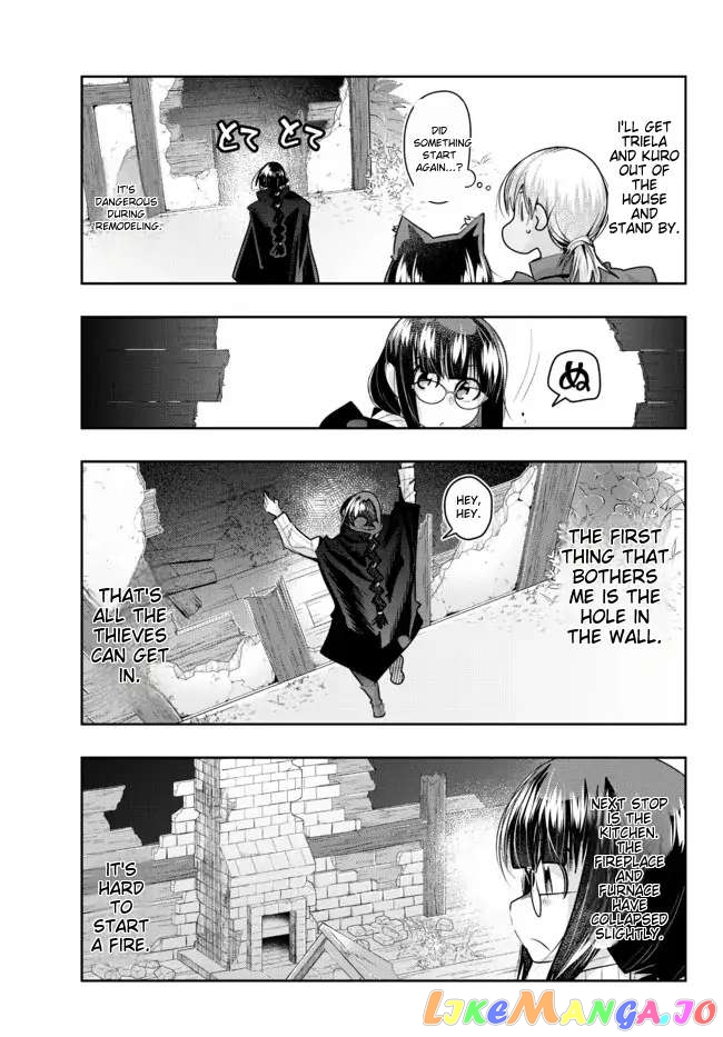 I Don’t Really Get It, But It Looks Like I Was Reincarnated In An Another World chapter 55 - page 3
