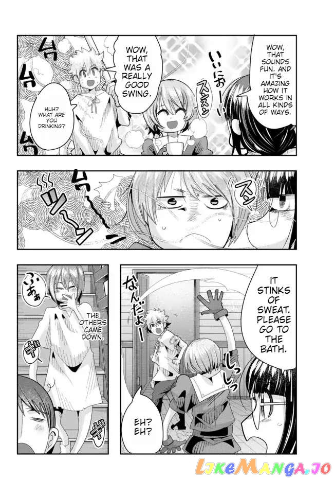 I Don’t Really Get It, But It Looks Like I Was Reincarnated In An Another World chapter 58 - page 10