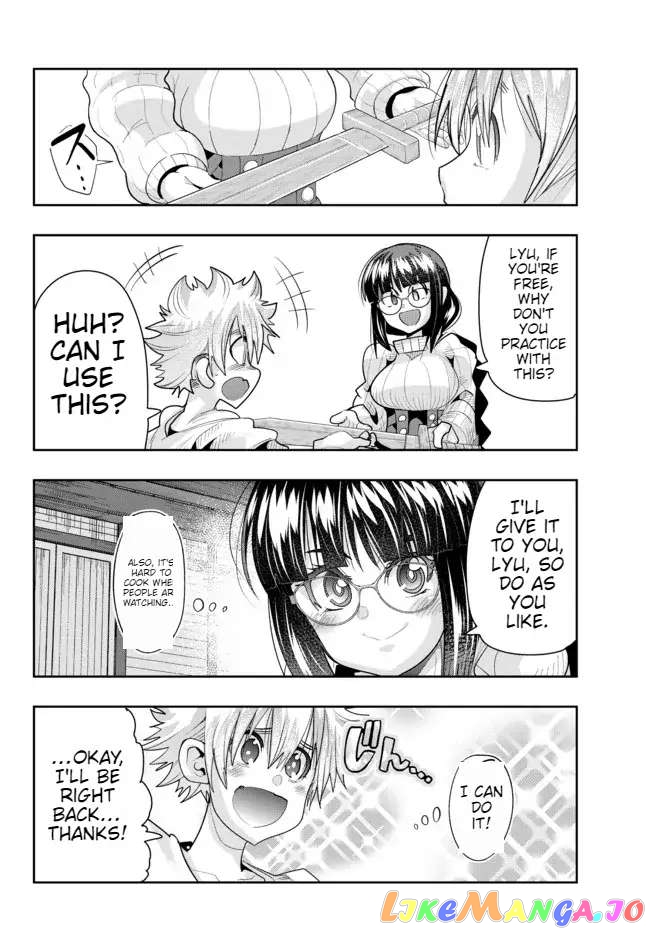 I Don’t Really Get It, But It Looks Like I Was Reincarnated In An Another World chapter 58 - page 6