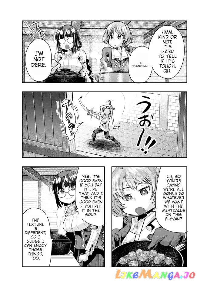 I Don’t Really Get It, But It Looks Like I Was Reincarnated In An Another World chapter 58 - page 7
