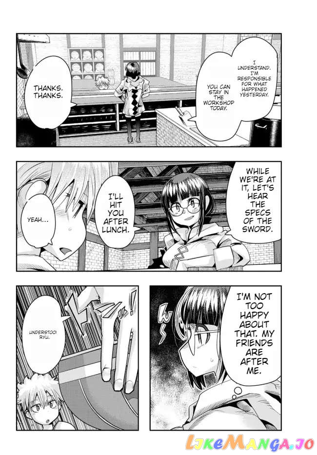 I Don’t Really Get It, But It Looks Like I Was Reincarnated In An Another World chapter 60 - page 26