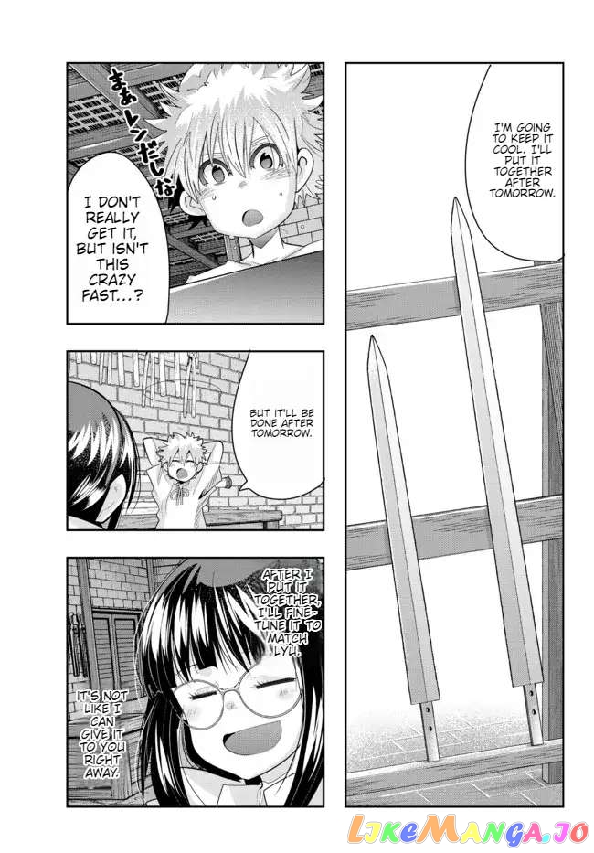 I Don’t Really Get It, But It Looks Like I Was Reincarnated In An Another World chapter 61 - page 5