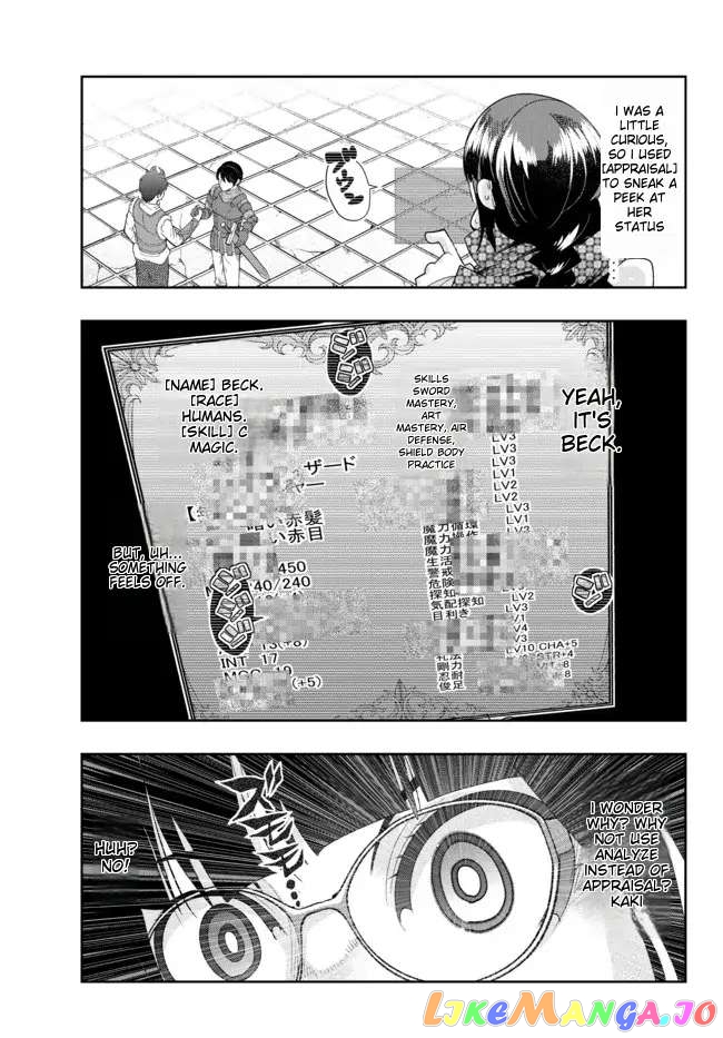 I Don’t Really Get It, But It Looks Like I Was Reincarnated In An Another World chapter 62 - page 25