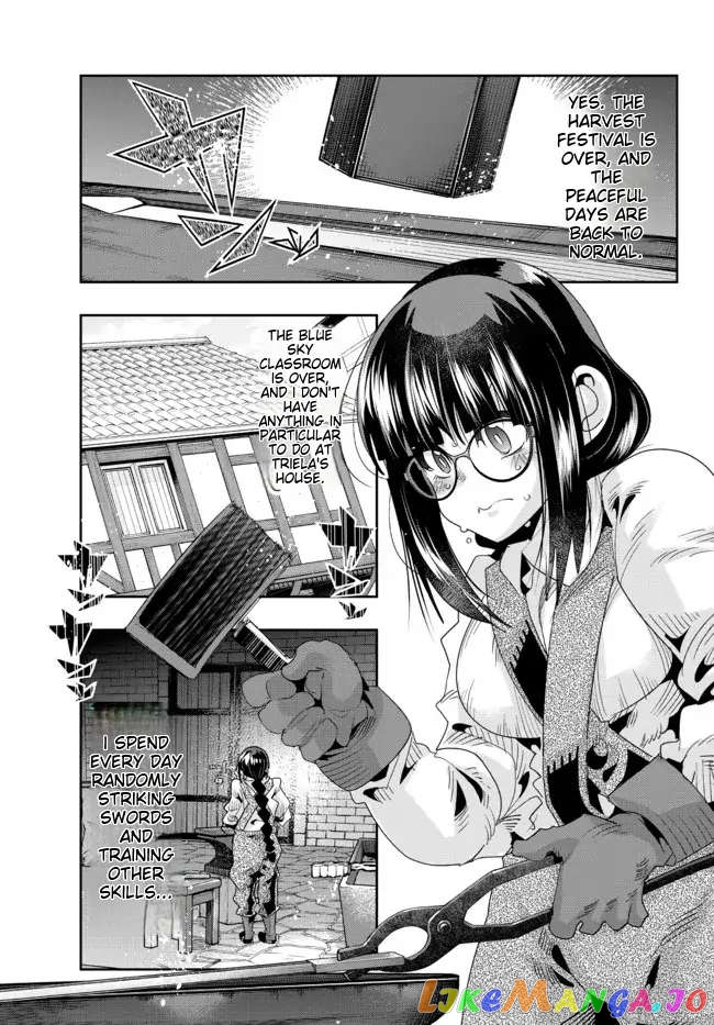 I Don’t Really Get It, But It Looks Like I Was Reincarnated In An Another World chapter 63 - page 3
