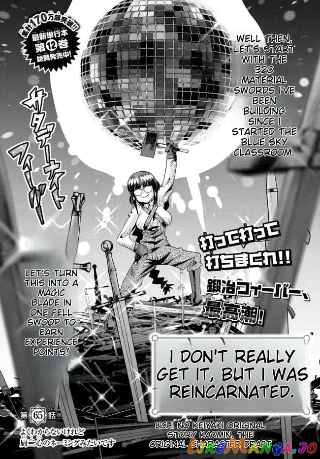 I Don’t Really Get It, But It Looks Like I Was Reincarnated In An Another World chapter 65 - page 3