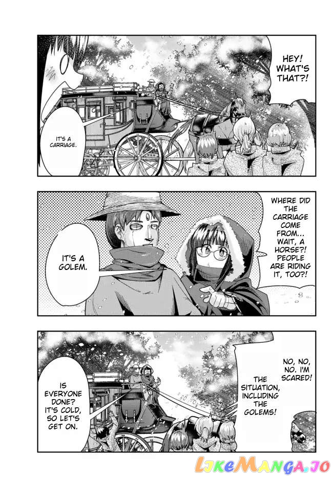 I Don’t Really Get It, But It Looks Like I Was Reincarnated In An Another World chapter 66 - page 17