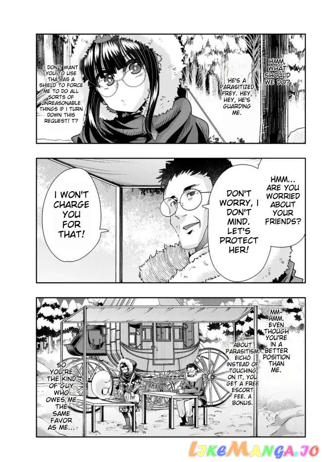 I Don’t Really Get It, But It Looks Like I Was Reincarnated In An Another World chapter 68 - page 13