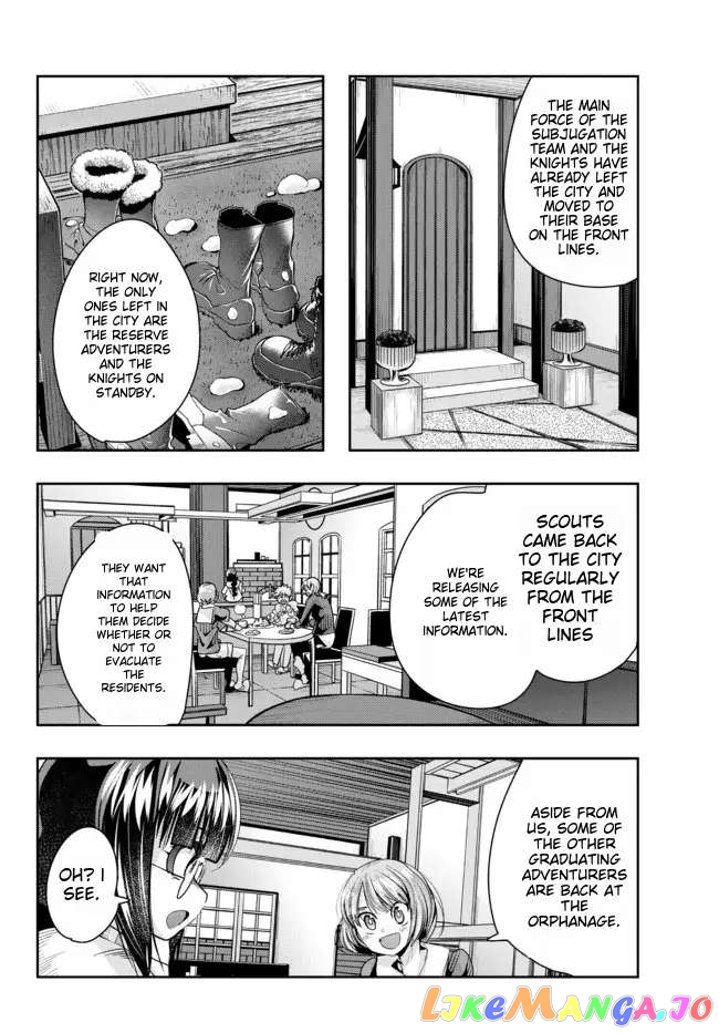 I Don’t Really Get It, But It Looks Like I Was Reincarnated In An Another World chapter 70 - page 8