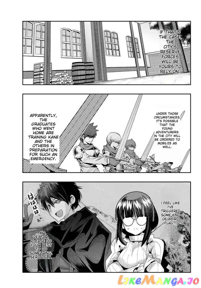 I Don’t Really Get It, But It Looks Like I Was Reincarnated In An Another World chapter 71 - page 17