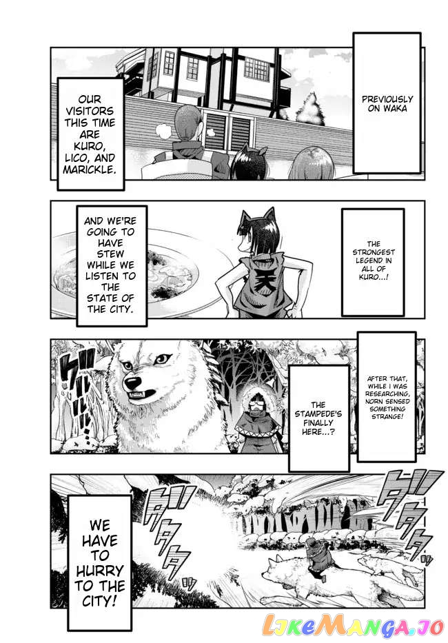 I Don’t Really Get It, But It Looks Like I Was Reincarnated In An Another World chapter 72 - page 1
