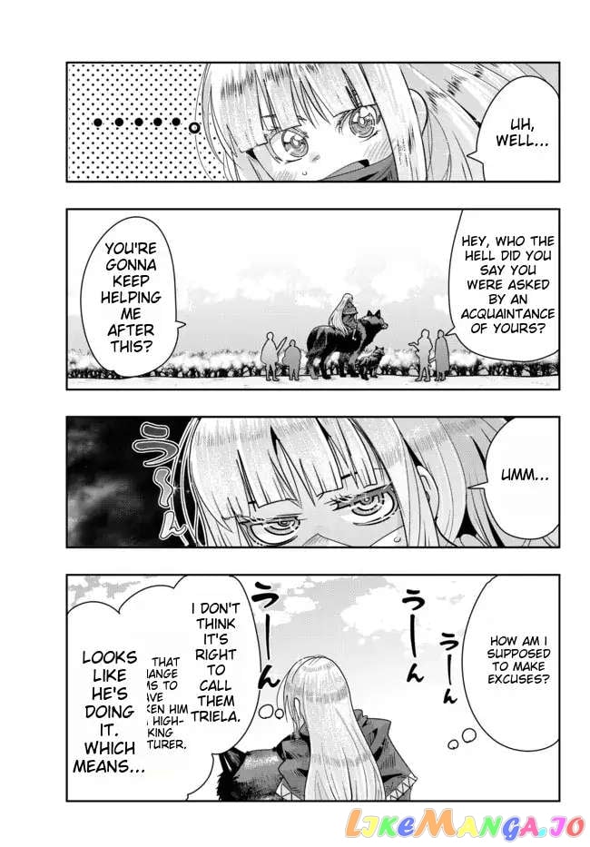 I Don’t Really Get It, But It Looks Like I Was Reincarnated In An Another World chapter 72 - page 27