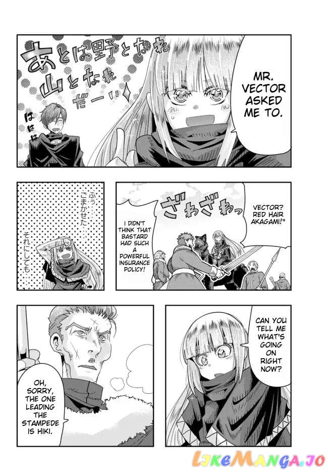 I Don’t Really Get It, But It Looks Like I Was Reincarnated In An Another World chapter 72 - page 28