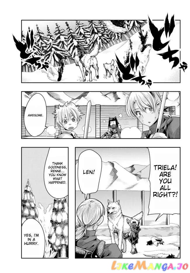 I Don’t Really Get It, But It Looks Like I Was Reincarnated In An Another World chapter 72 - page 7