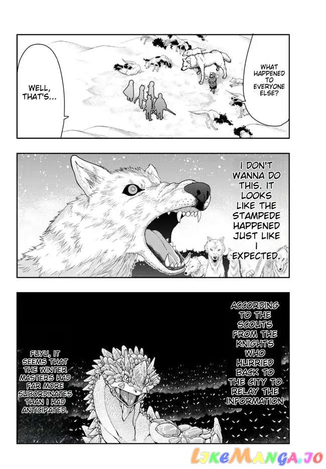 I Don’t Really Get It, But It Looks Like I Was Reincarnated In An Another World chapter 72 - page 8