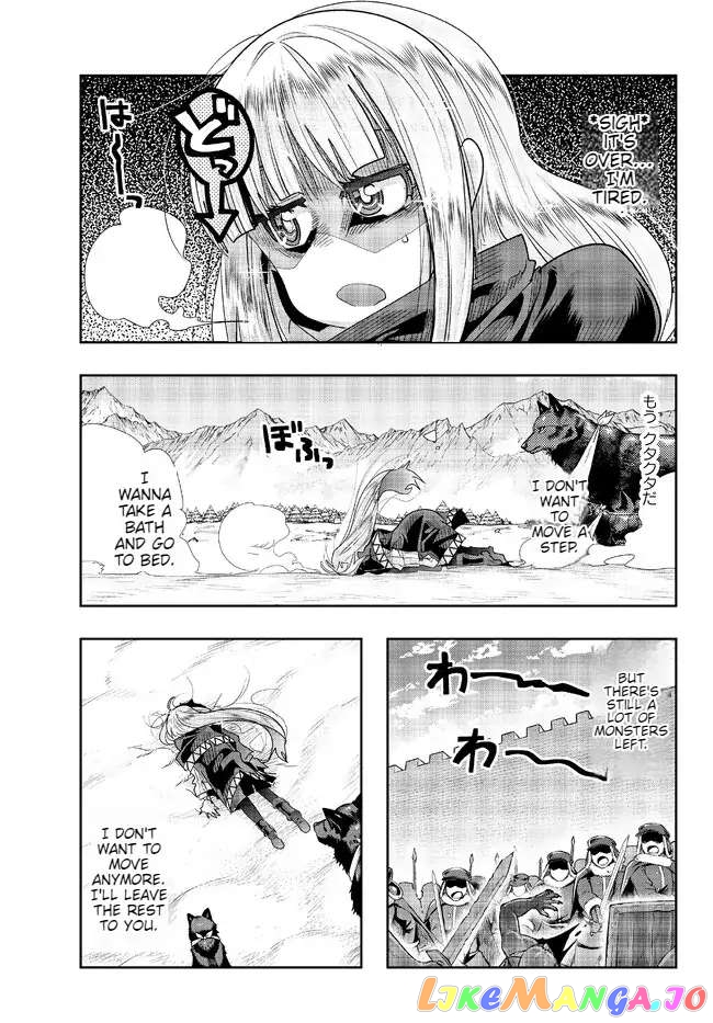 I Don’t Really Get It, But It Looks Like I Was Reincarnated In An Another World chapter 77 - page 9