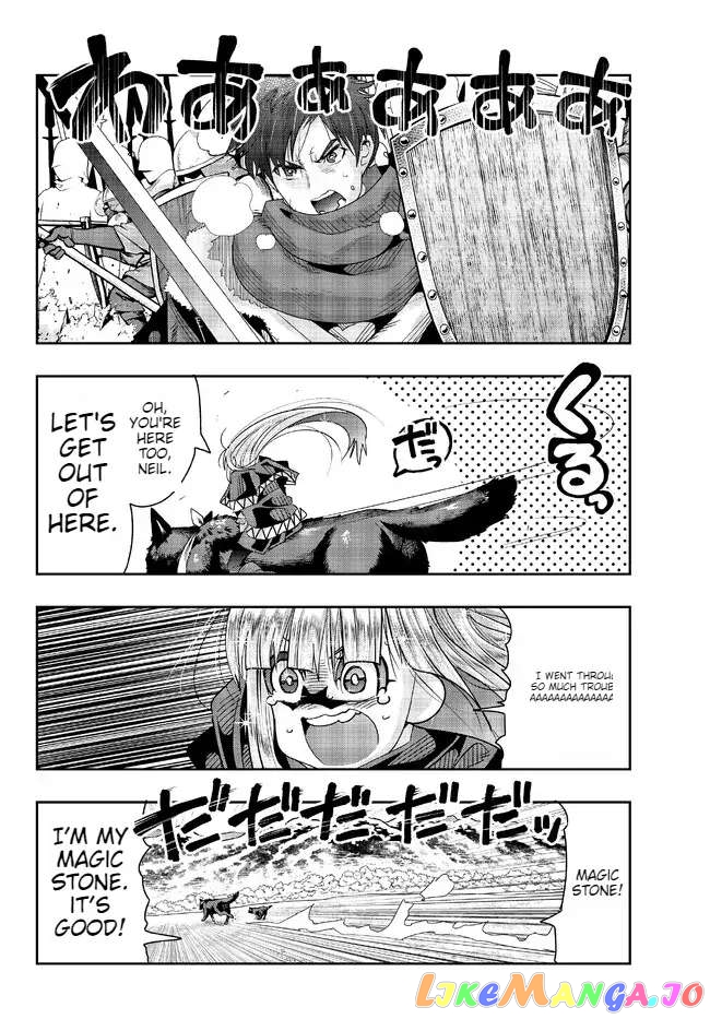 I Don’t Really Get It, But It Looks Like I Was Reincarnated In An Another World chapter 77 - page 14