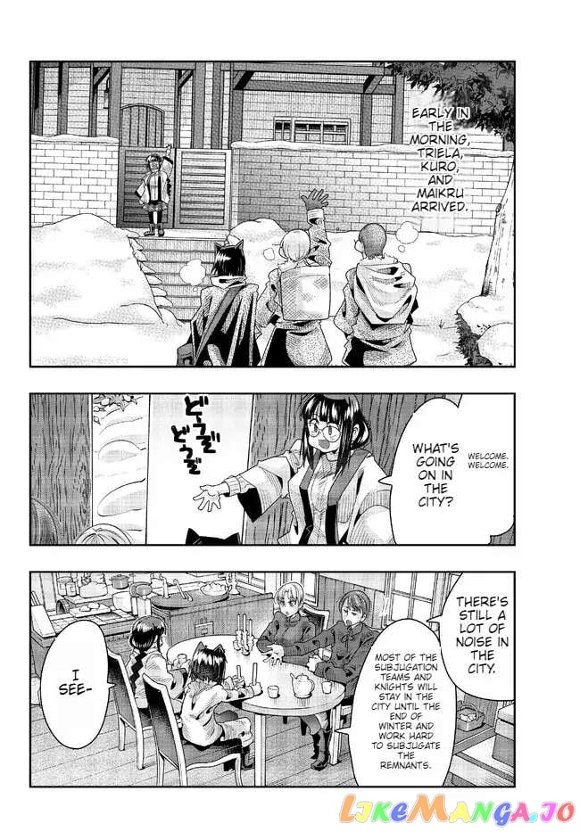 I Don’t Really Get It, But It Looks Like I Was Reincarnated In An Another World chapter 77 - page 28