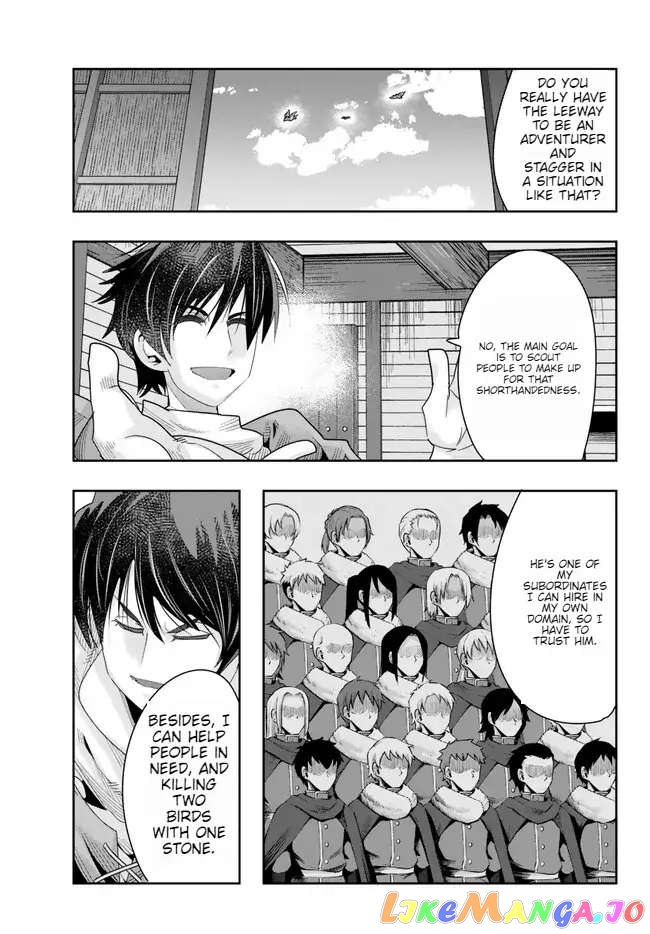 I Don’t Really Get It, But It Looks Like I Was Reincarnated In An Another World chapter 78 - page 9