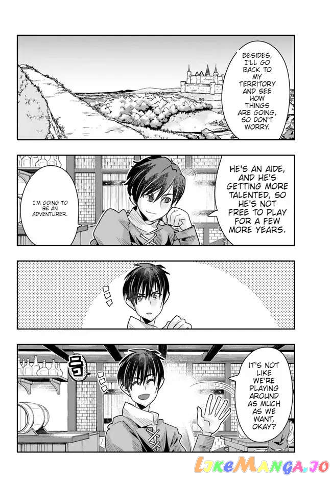 I Don’t Really Get It, But It Looks Like I Was Reincarnated In An Another World chapter 78 - page 10