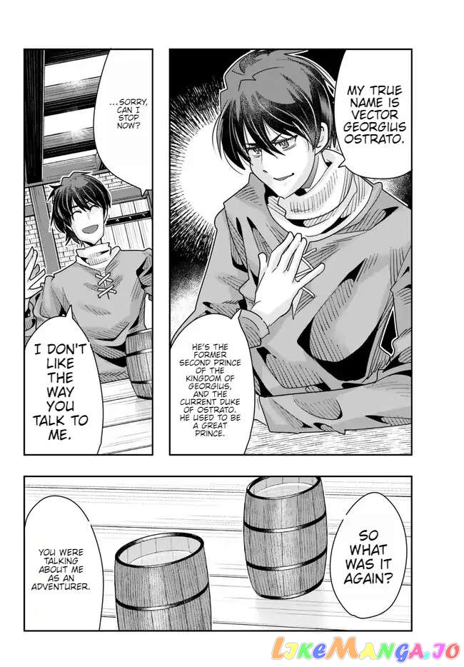 I Don’t Really Get It, But It Looks Like I Was Reincarnated In An Another World chapter 78 - page 4