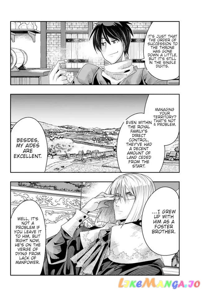 I Don’t Really Get It, But It Looks Like I Was Reincarnated In An Another World chapter 78 - page 8