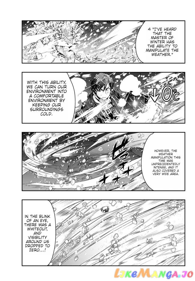 I Don’t Really Get It, But It Looks Like I Was Reincarnated In An Another World chapter 79 - page 8