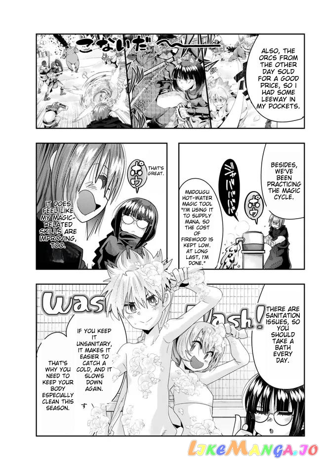 I Don’t Really Get It, But It Looks Like I Was Reincarnated In An Another World chapter 83 - page 21