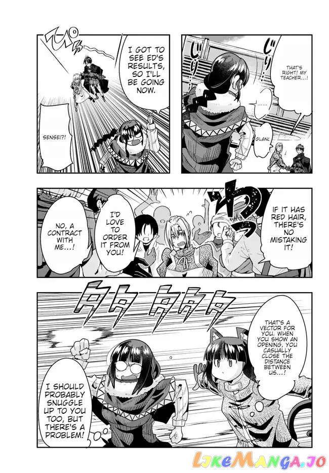 I Don’t Really Get It, But It Looks Like I Was Reincarnated In An Another World chapter 85 - page 9