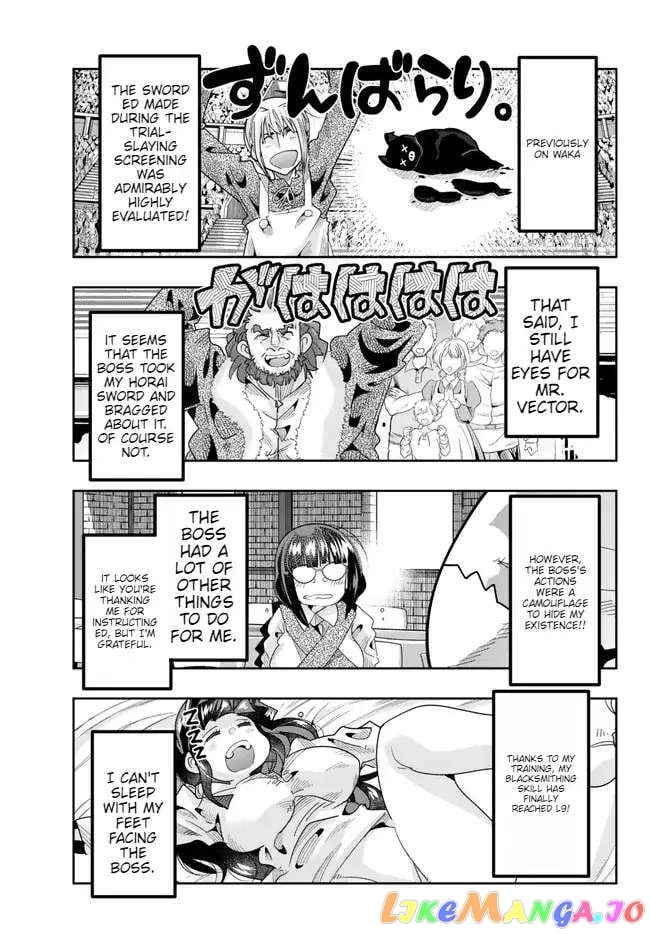 I Don’t Really Get It, But It Looks Like I Was Reincarnated In An Another World chapter 86 - page 1