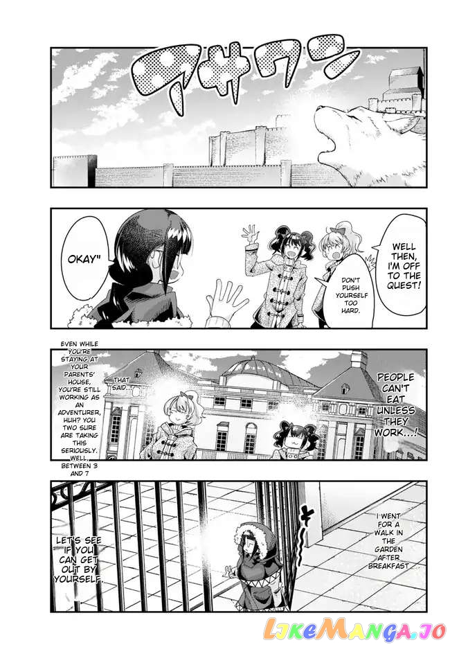 I Don’t Really Get It, But It Looks Like I Was Reincarnated In An Another World chapter 89 - page 3