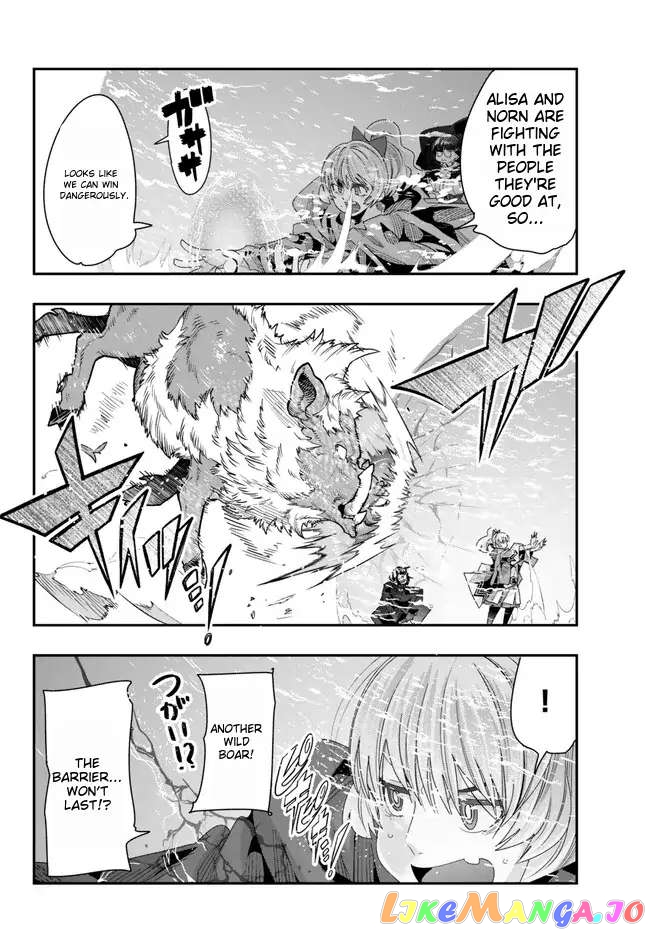 I Don’t Really Get It, But It Looks Like I Was Reincarnated In An Another World chapter 90 - page 20