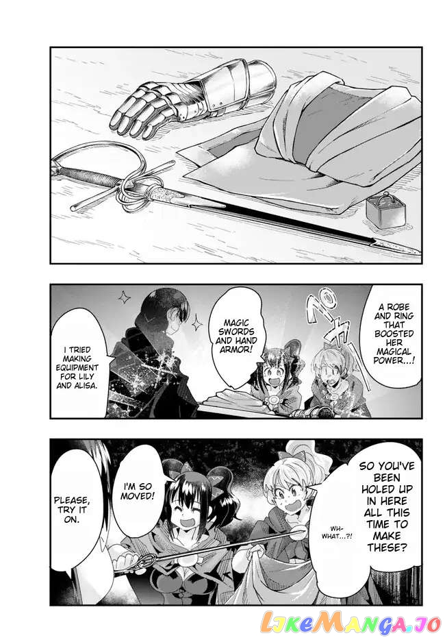 I Don’t Really Get It, But It Looks Like I Was Reincarnated In An Another World chapter 90 - page 27