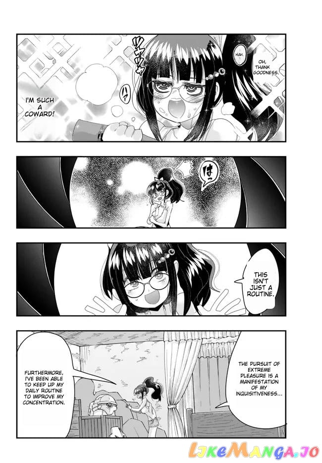 I Don’t Really Get It, But It Looks Like I Was Reincarnated In An Another World chapter 91 - page 8