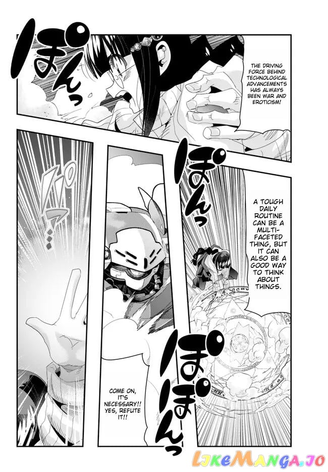 I Don’t Really Get It, But It Looks Like I Was Reincarnated In An Another World chapter 91 - page 10