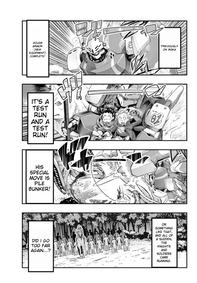 I Don’t Really Get It, But It Looks Like I Was Reincarnated In An Another World chapter 92 - page 1