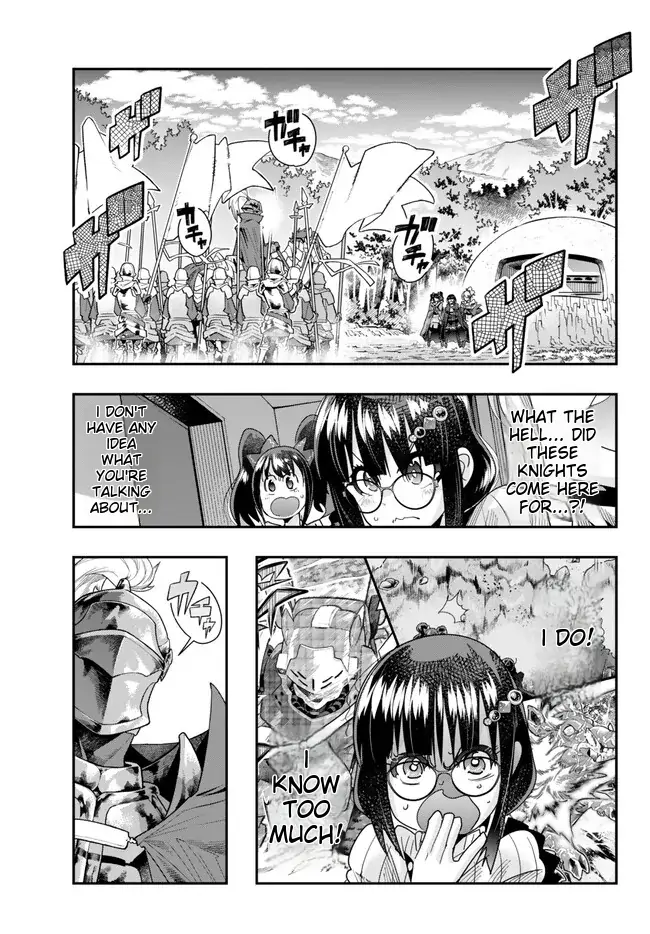 I Don’t Really Get It, But It Looks Like I Was Reincarnated In An Another World chapter 92 - page 3