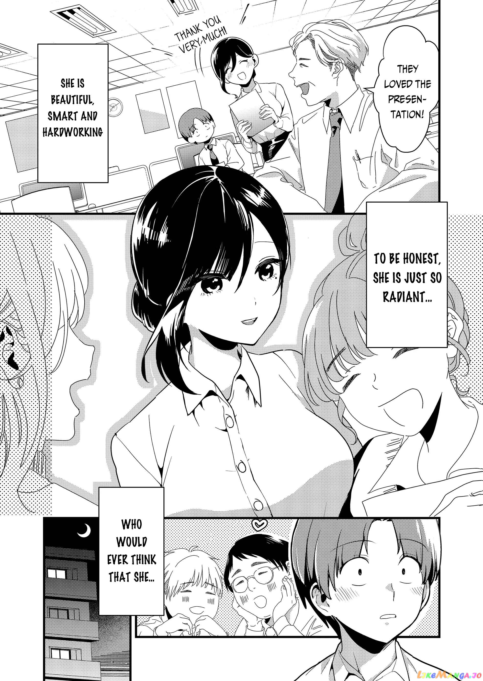 Tokimori-san Is Completely Defenseless!! chapter 1 - page 4